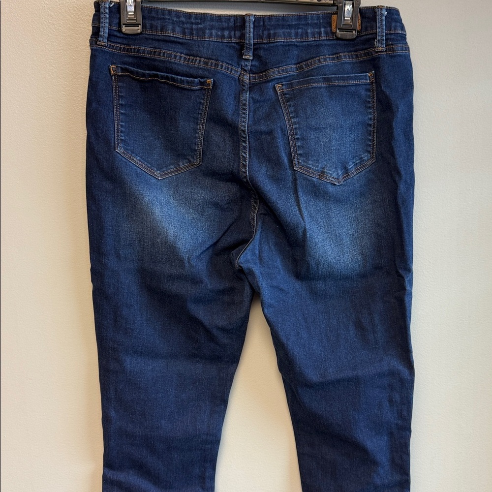 Simple Society Skinny Jeans 15/32 Stretch Denim - Picture 6 of 8
